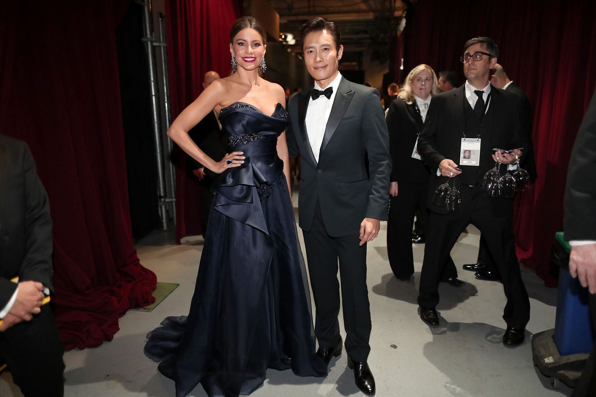 Sofia Vergara at the 88th Annual Academy Awards (Image via Getty)